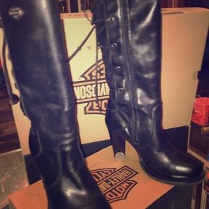 Harley Davidson like new boots